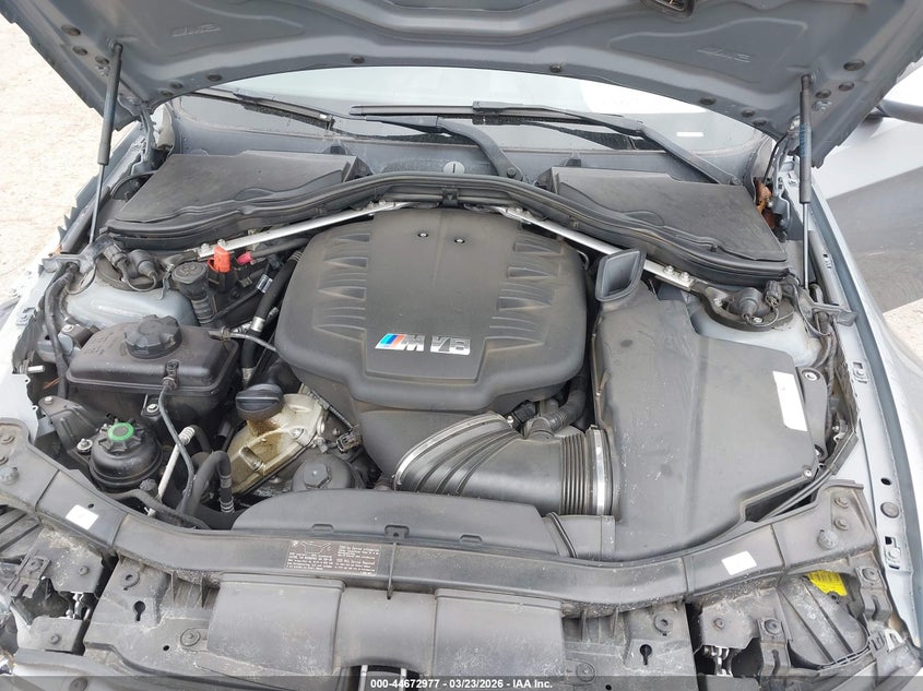 2011 BMW M3 VIN: WBSKG9C58BE367775 Lot: 44672977