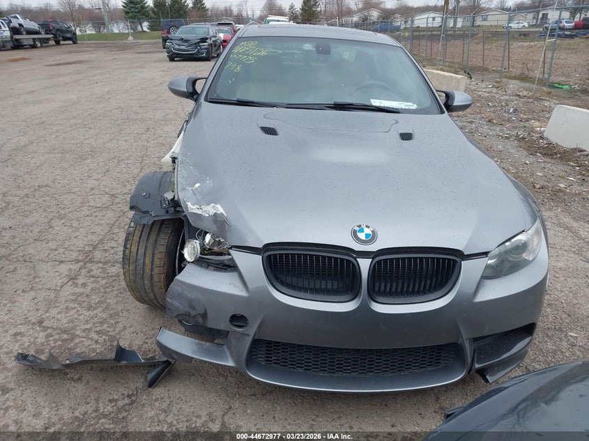 2011 BMW M3 VIN: WBSKG9C58BE367775 Lot: 44672977