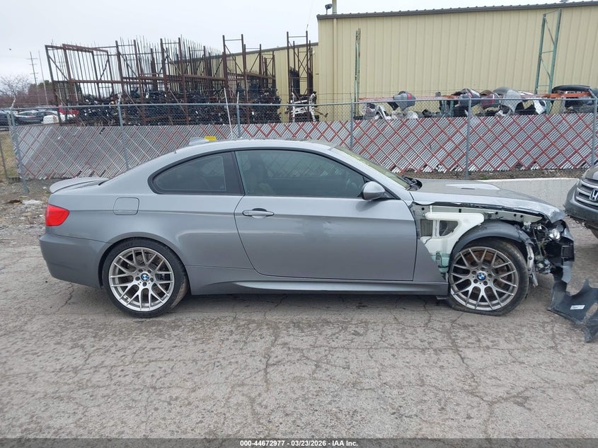 2011 BMW M3 VIN: WBSKG9C58BE367775 Lot: 44672977