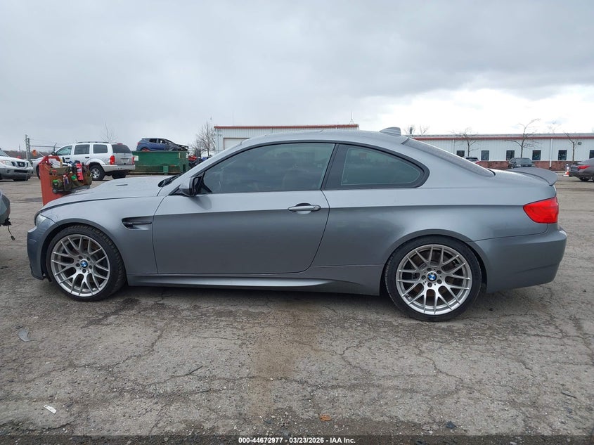2011 BMW M3 VIN: WBSKG9C58BE367775 Lot: 44672977
