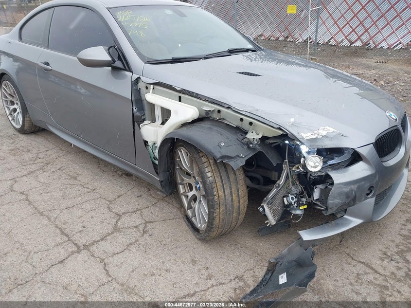2011 BMW M3 VIN: WBSKG9C58BE367775 Lot: 44672977