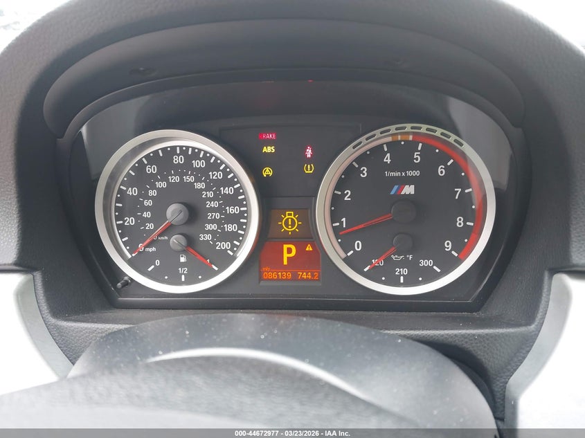 2011 BMW M3 VIN: WBSKG9C58BE367775 Lot: 44672977