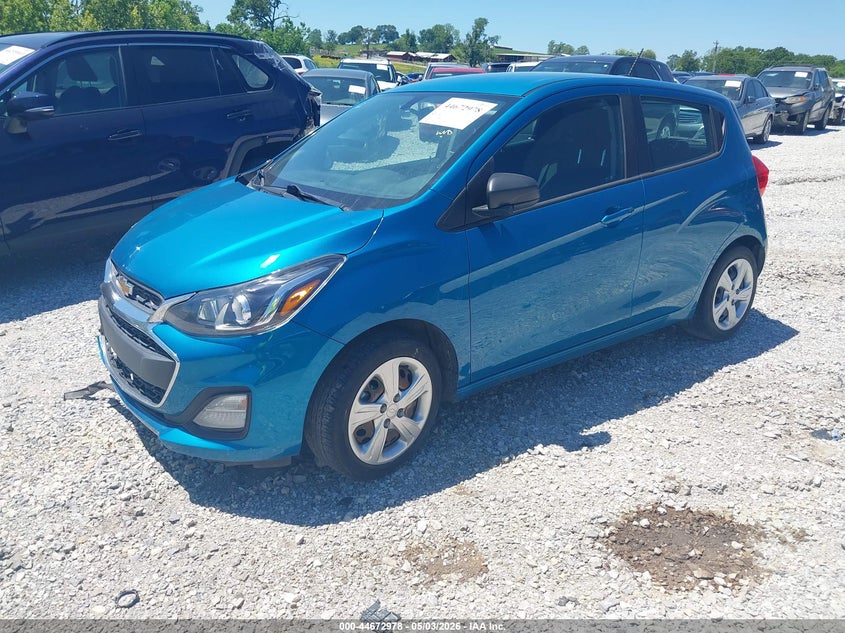2020 Chevrolet Spark Fwd Ls Automatic