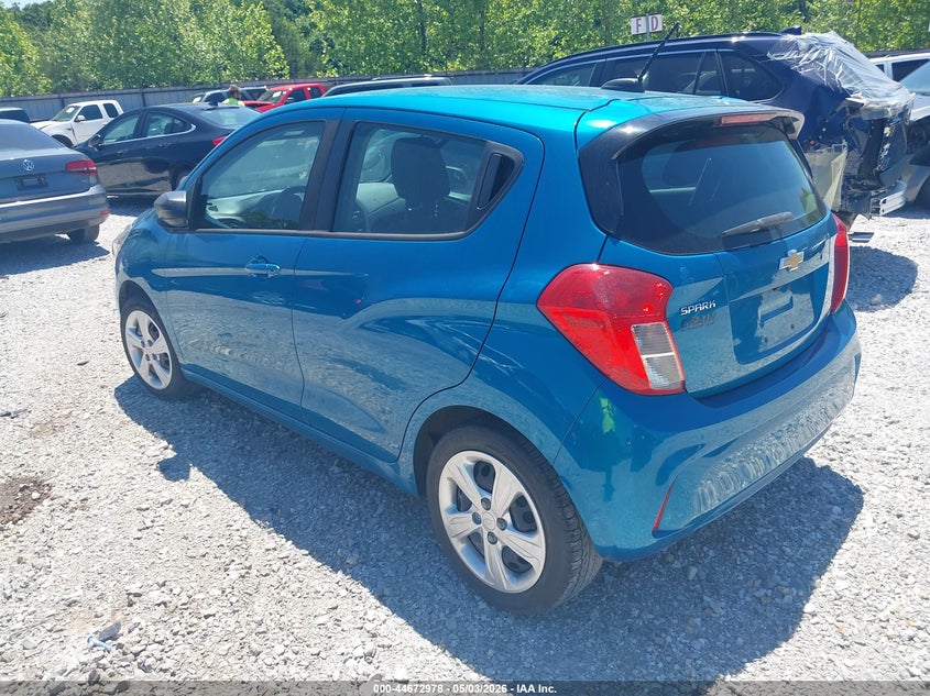 2020 Chevrolet Spark Fwd Ls Automatic