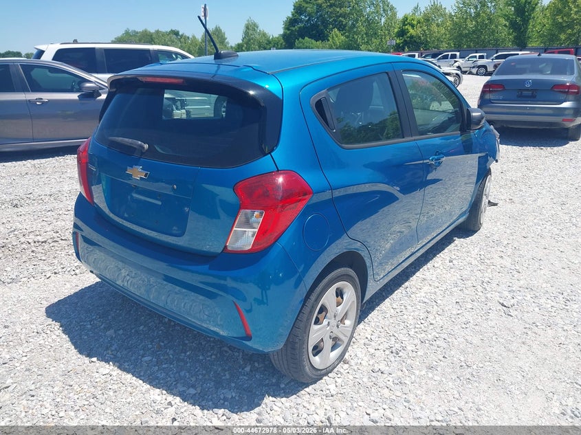 2020 Chevrolet Spark Fwd Ls Automatic