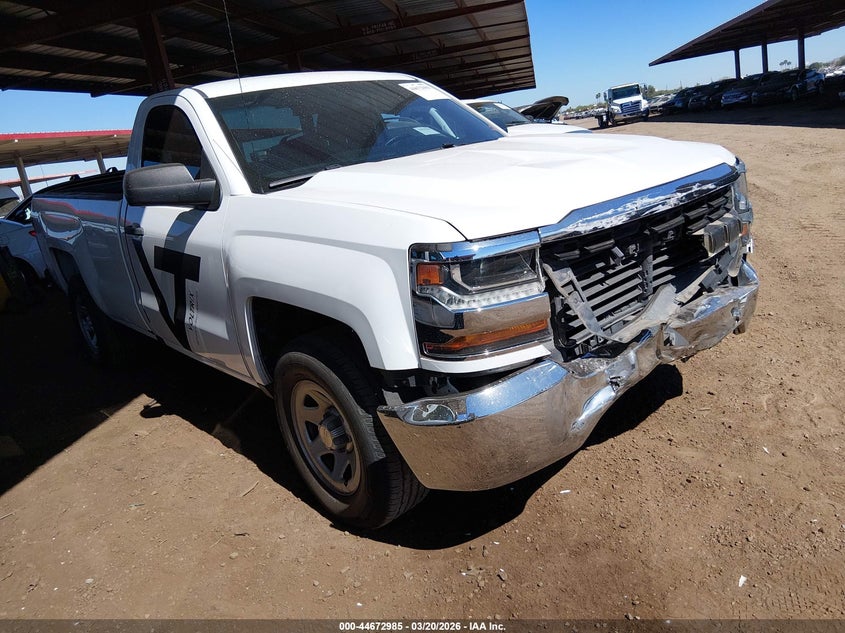 2018 Chevrolet Silverado 1500 Wt