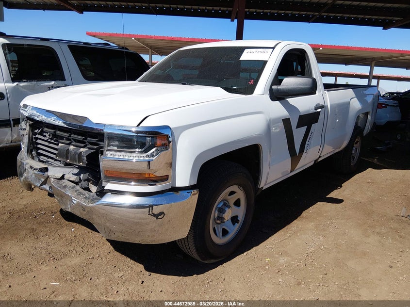 2018 Chevrolet Silverado 1500 Wt
