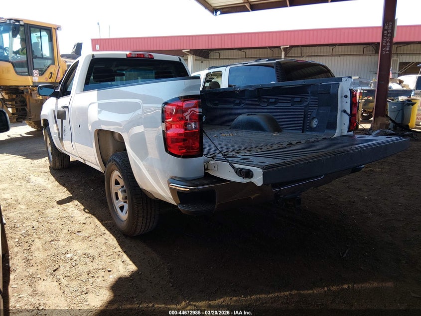 2018 Chevrolet Silverado 1500 Wt