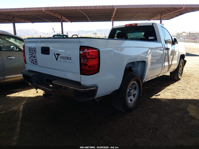 2018 Chevrolet Silverado 1500 Wt