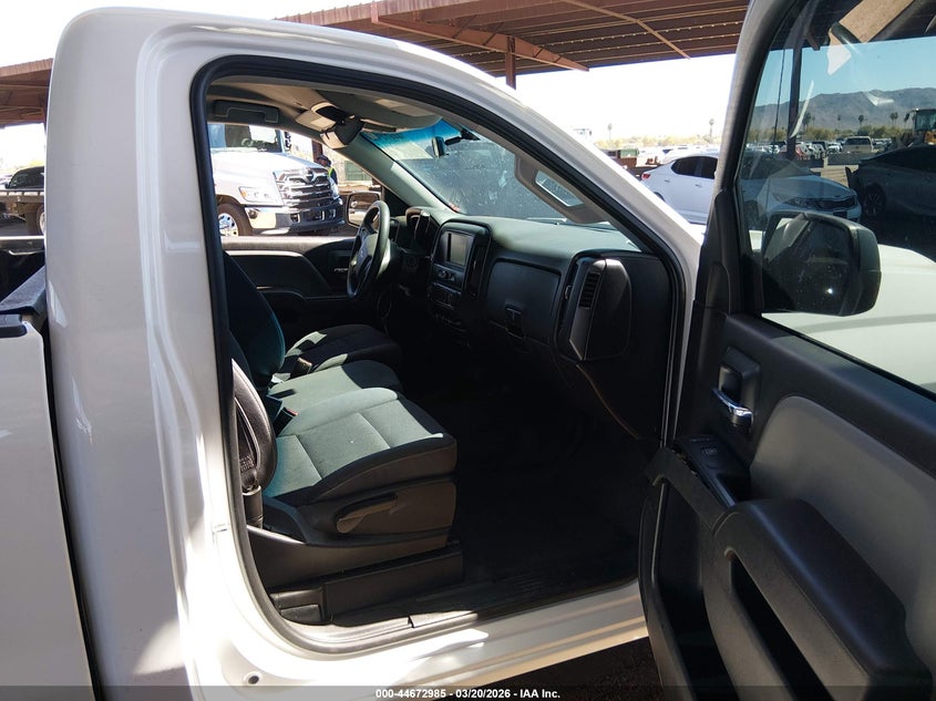 2018 Chevrolet Silverado 1500 Wt