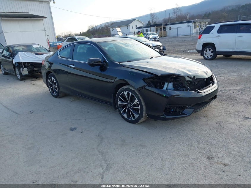 2016 Honda Accord Ex-L