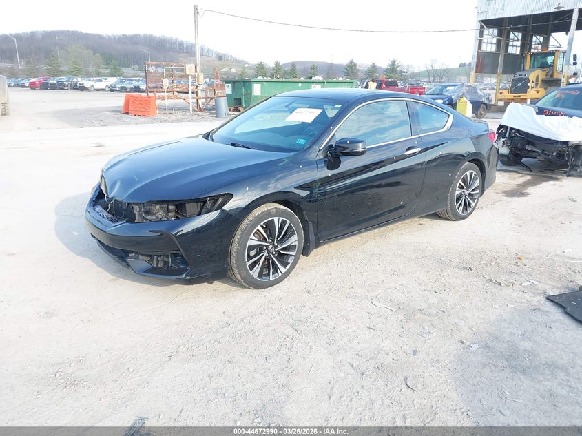 2016 Honda Accord Ex-L