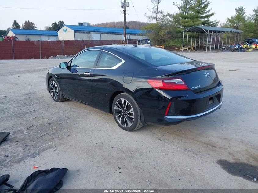 2016 Honda Accord Ex-L