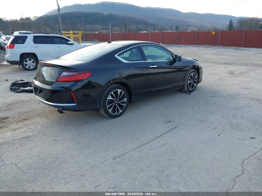 2016 Honda Accord Ex-L