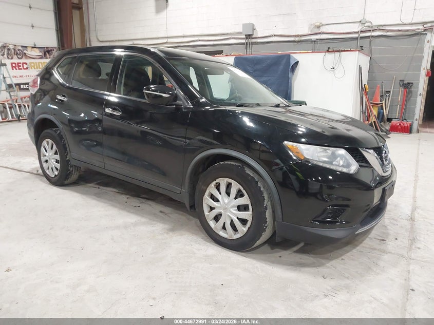 2015 Nissan Rogue S