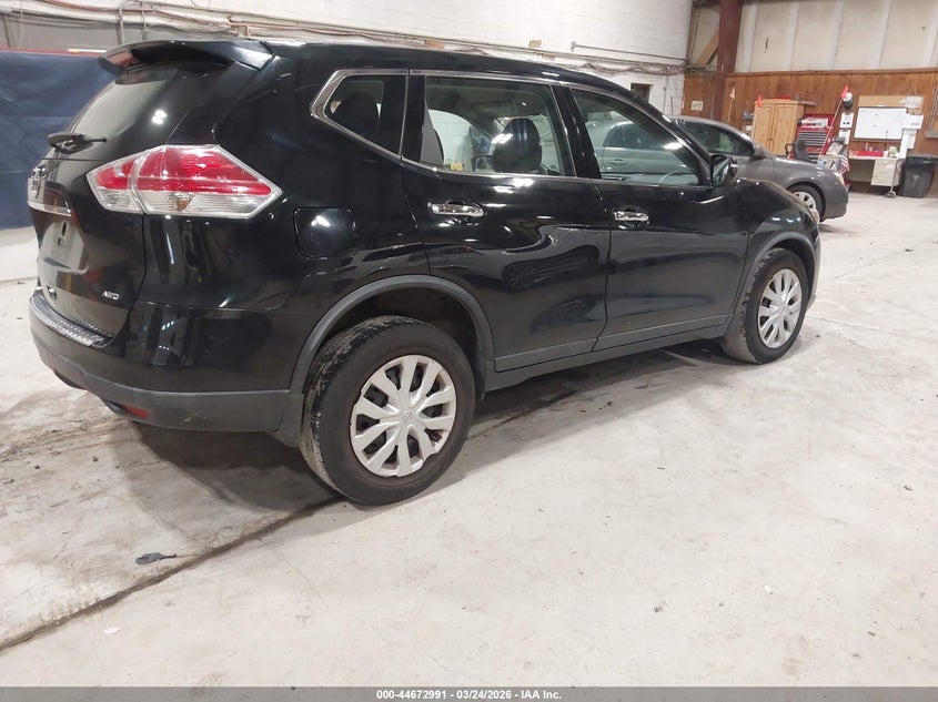 2015 Nissan Rogue S