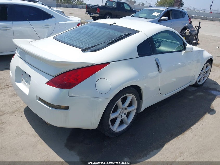 2004 Nissan 350Z Touring