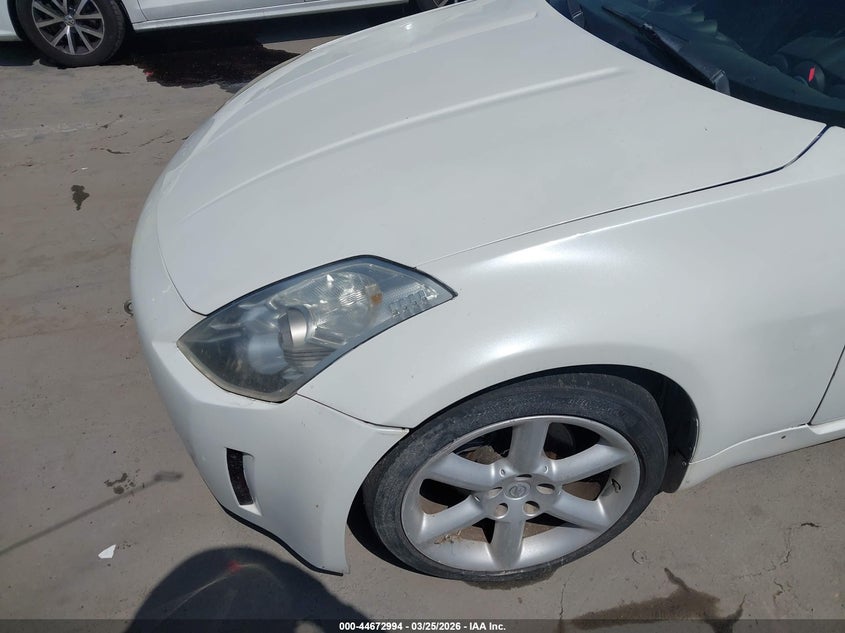 2004 Nissan 350Z Touring VIN: JN1AZ34E64T063323 Lot: 44672994