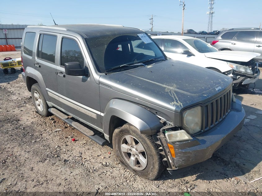 2012 Jeep Liberty Sport