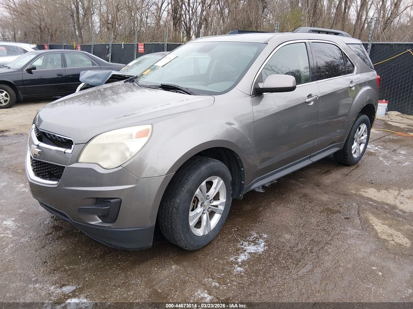 2012 Chevrolet Equinox 1Lt