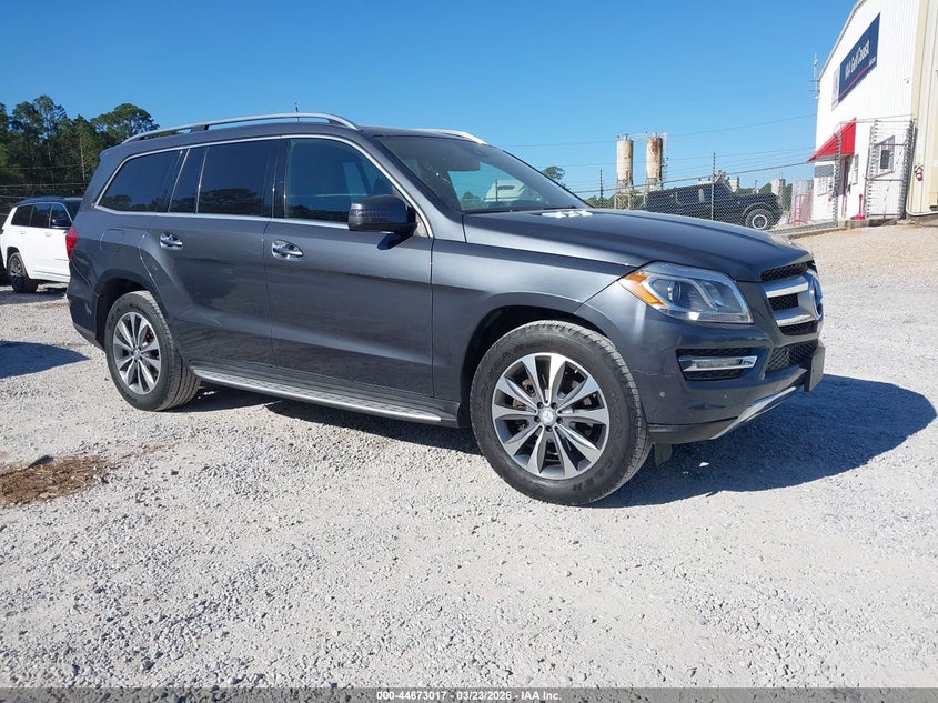 2015 Mercedes-Benz Gl 450 4Matic