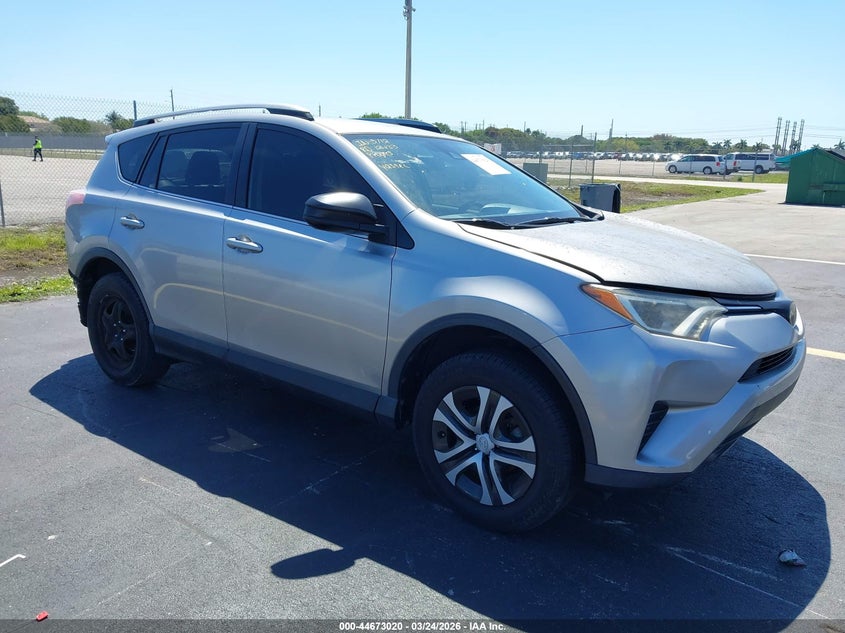 2018 TOYOTA RAV4 LE