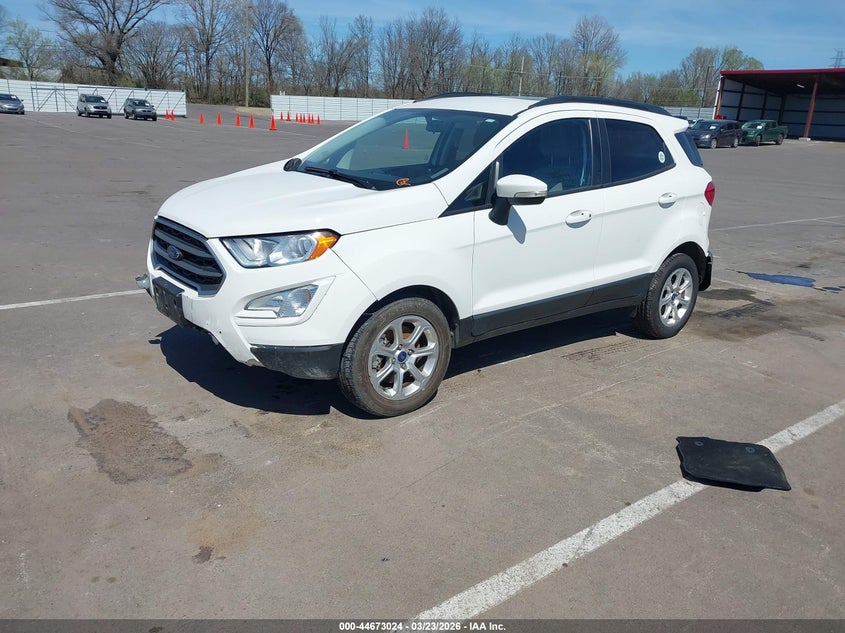 2018 Ford Ecosport Se