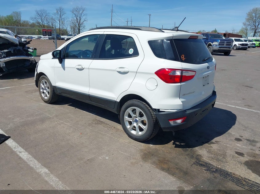 2018 Ford Ecosport Se