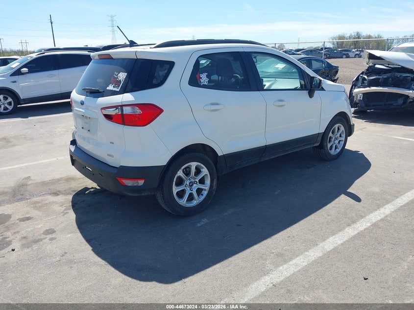 2018 Ford Ecosport Se