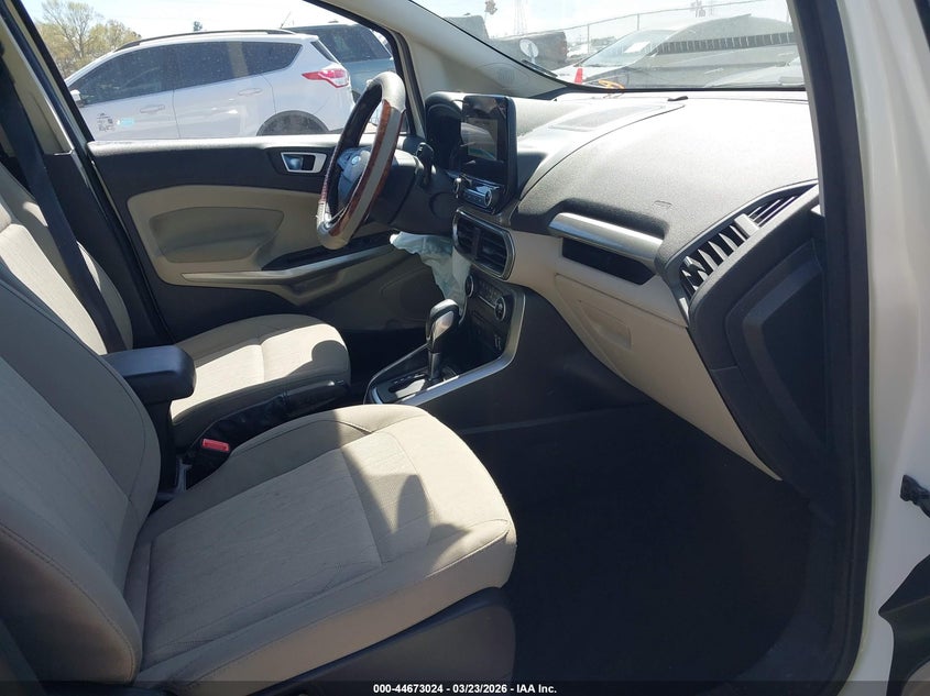 2018 Ford Ecosport Se