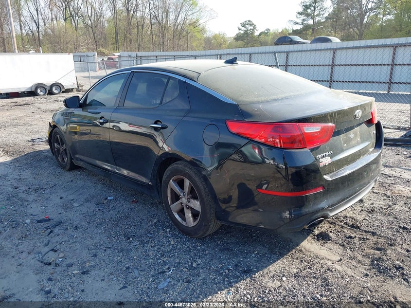2015 Kia Optima Lx