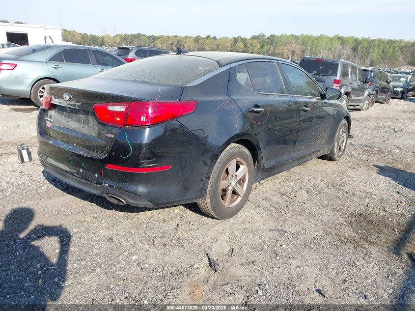 2015 Kia Optima Lx