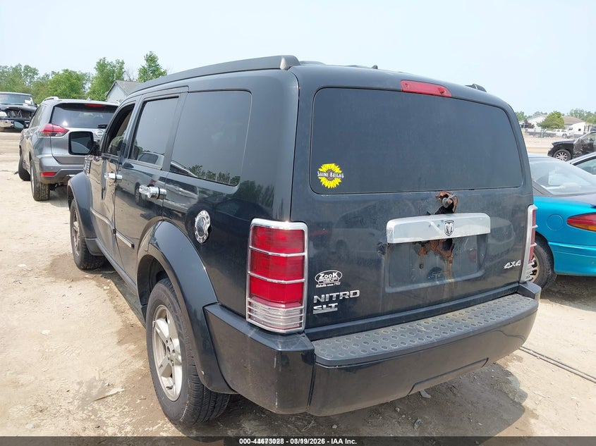2007 Dodge Nitro Slt/Rt