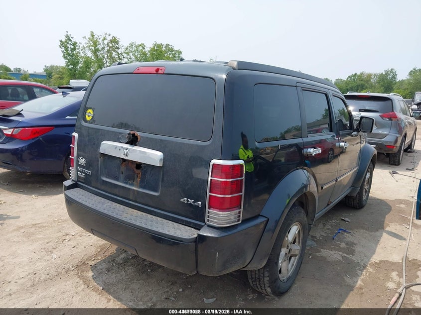 2007 Dodge Nitro Slt/Rt