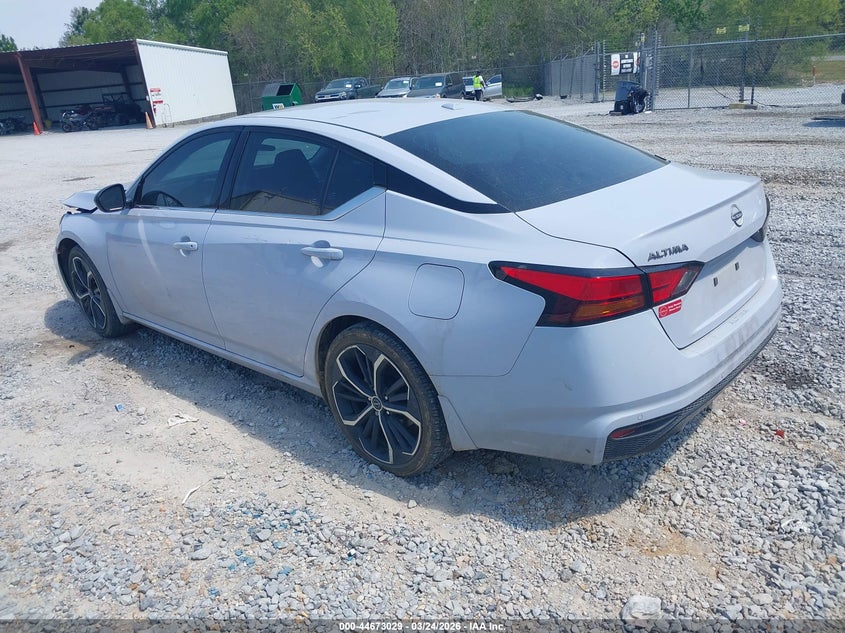 2024 Nissan Altima Sr Fwd