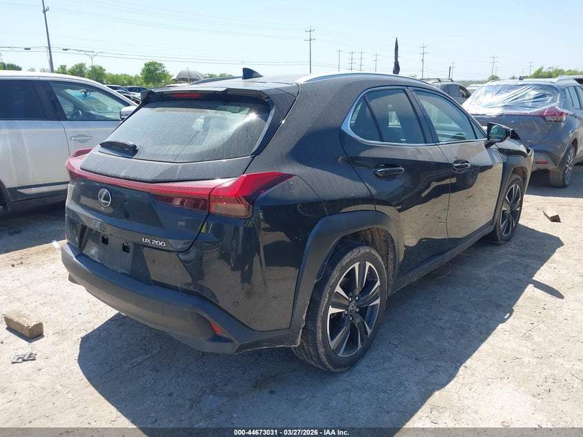 Vin: jthx3jbhxn2056309, lot: 45170141, lexus ux 200 base/200 f sport/200 luxury 20224