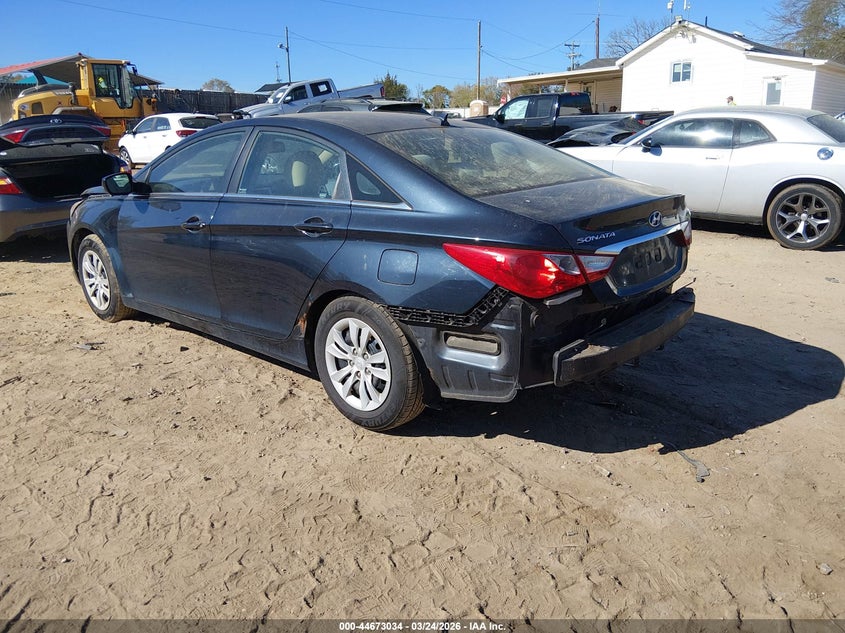 2013 Hyundai Sonata Gls