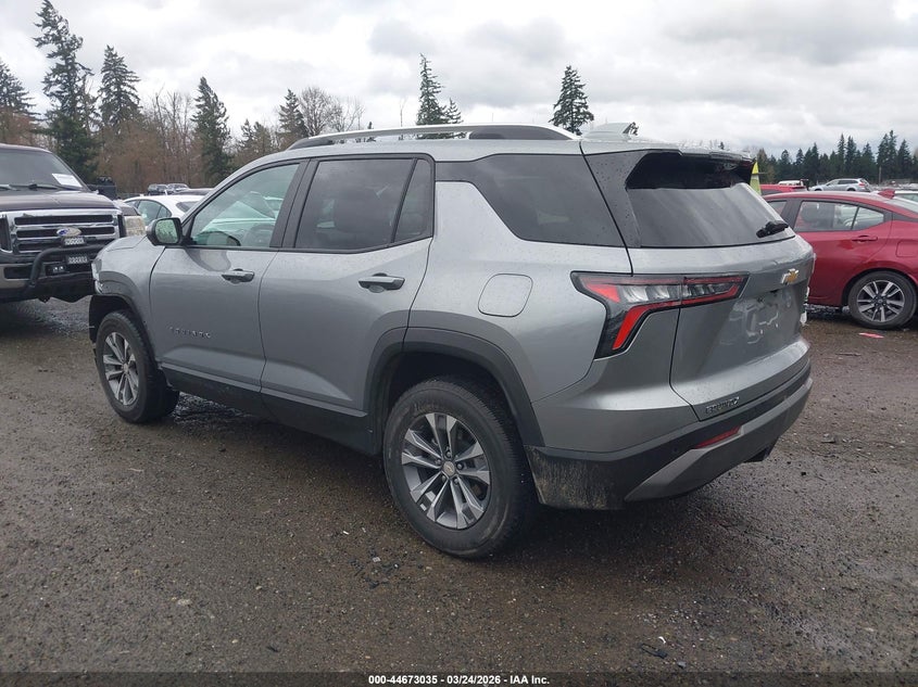 2025 Chevrolet Equinox Fwd Lt