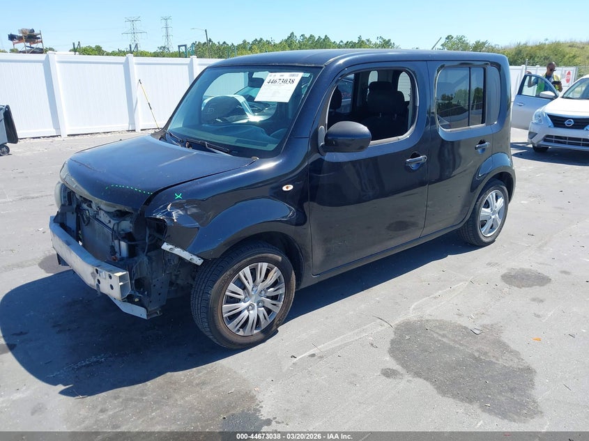 2014 Nissan Cube 1.8 S/1.8 Sl
