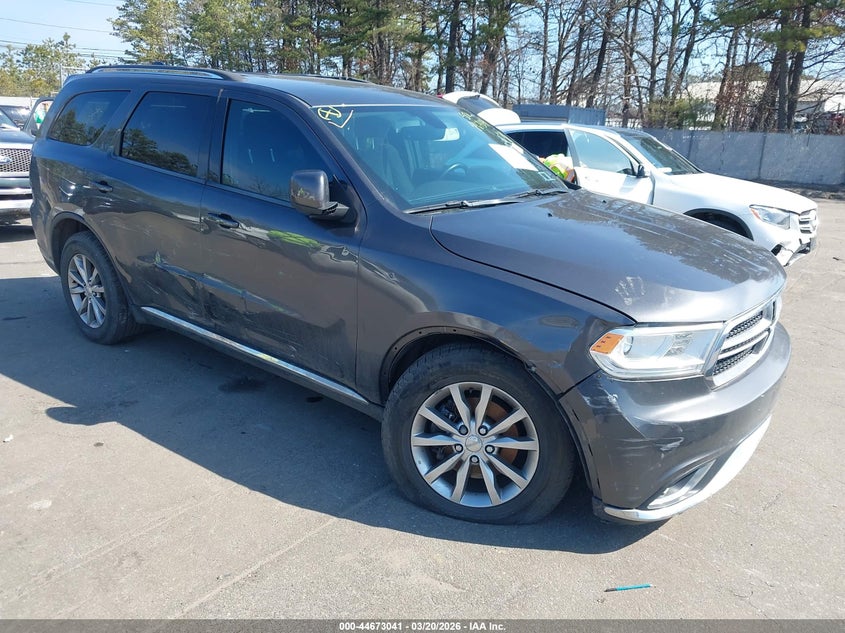2017 Dodge Durango Sxt Awd