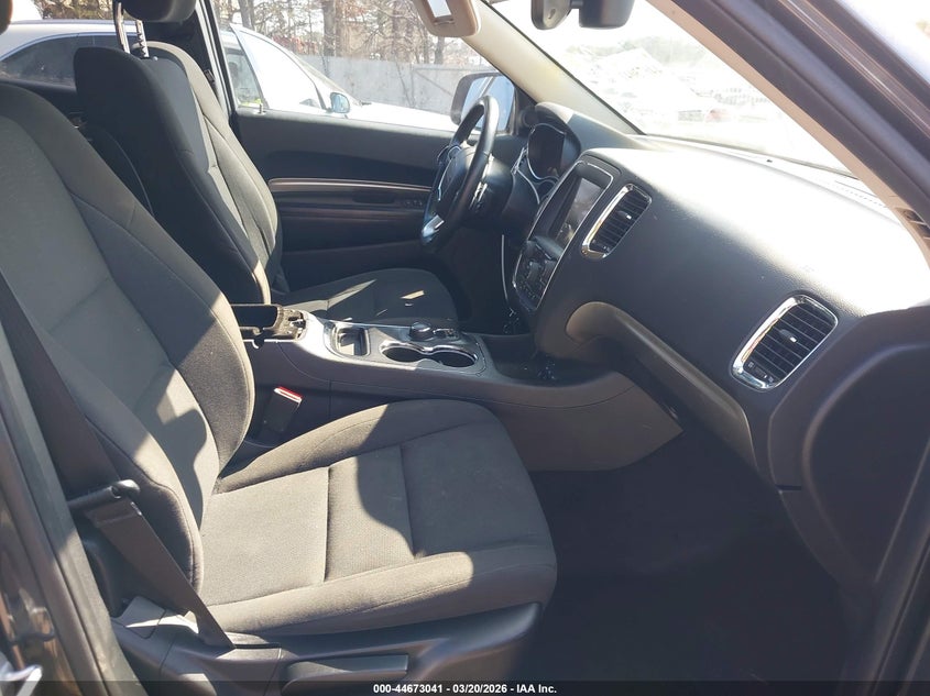 2017 Dodge Durango Sxt Awd