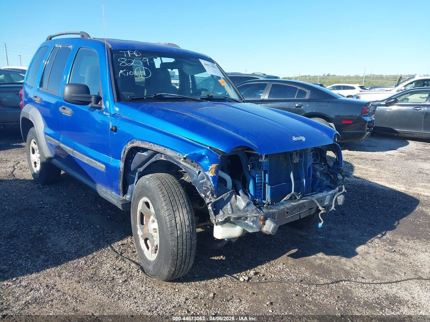 2006 JEEP LIBERTY SPORT