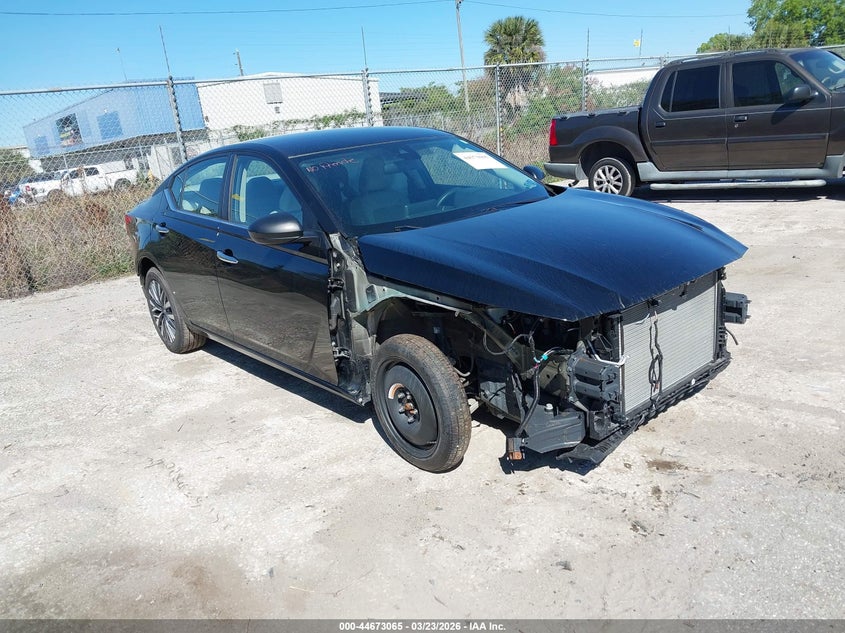 2025 Nissan Altima Sv Fwd