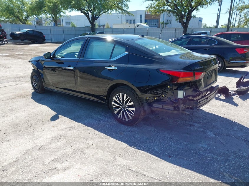 2025 Nissan Altima Sv Fwd