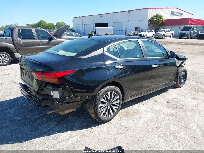 2025 Nissan Altima Sv Fwd