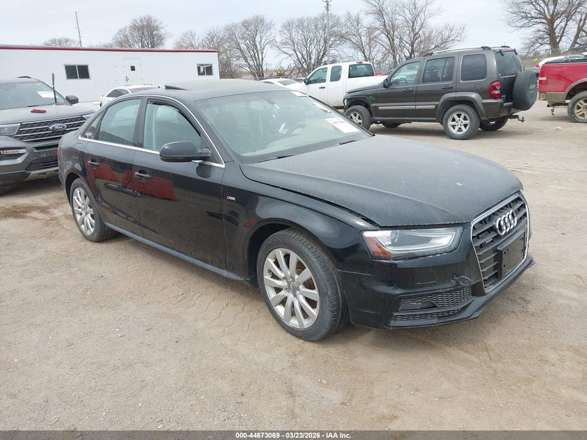 2015 Audi A4 2.0T Premium