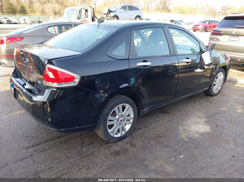 2010 Ford Focus Sel