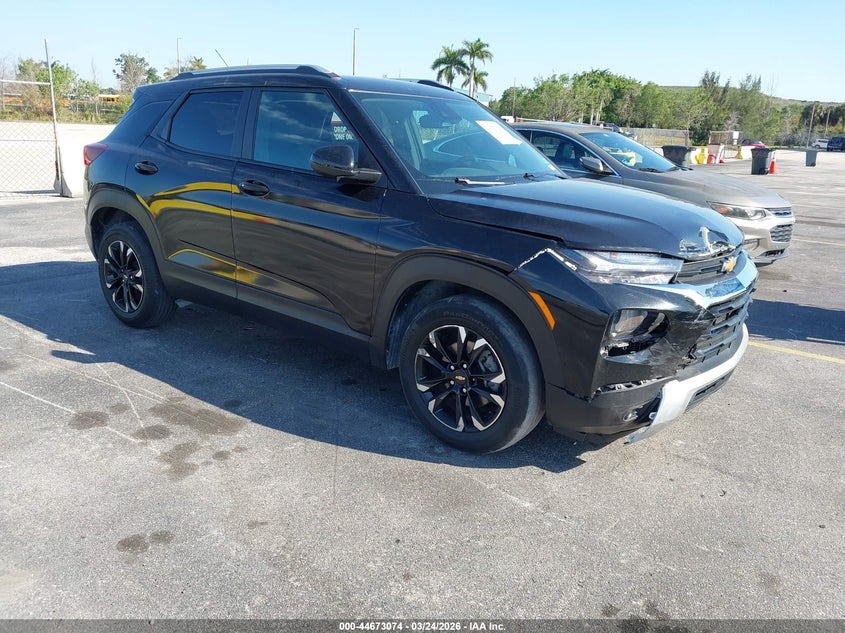 2023 Chevrolet Trailblazer Fwd Lt