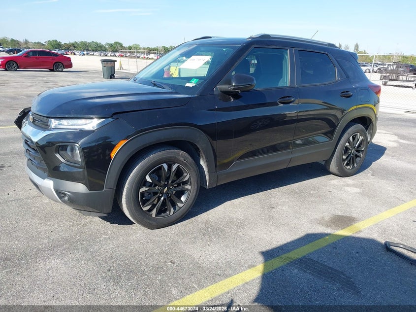 2023 Chevrolet Trailblazer Fwd Lt