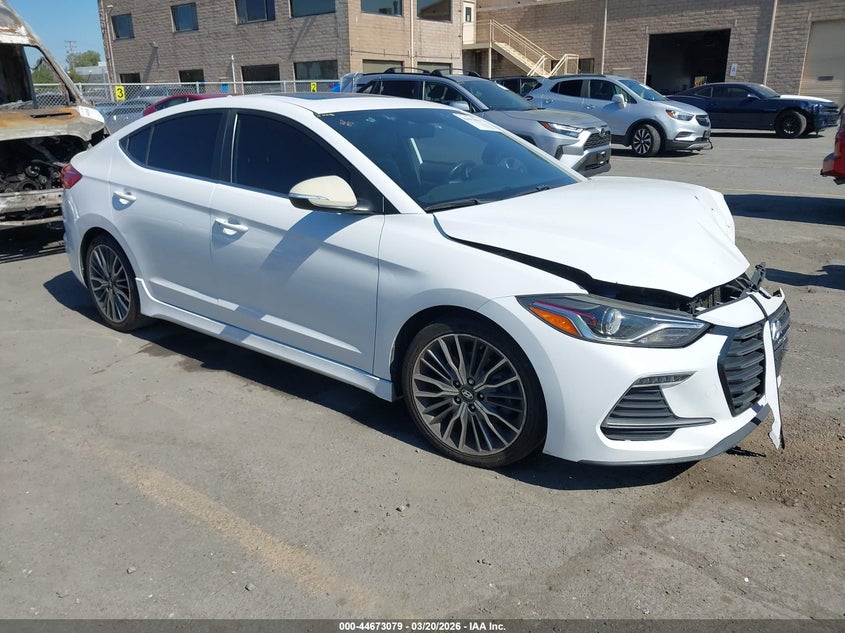2018 Hyundai Elantra Sport